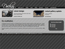 Tablet Screenshot of dachaz.net